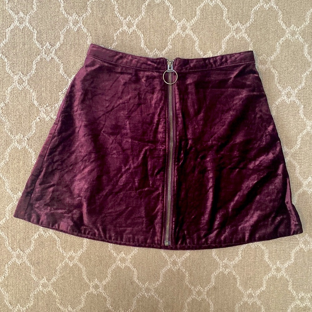 NWOT “Funky Town” Free People A Line Skirt